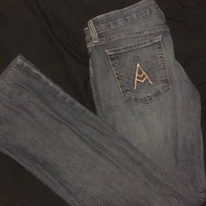 7FAM A pocket jeans